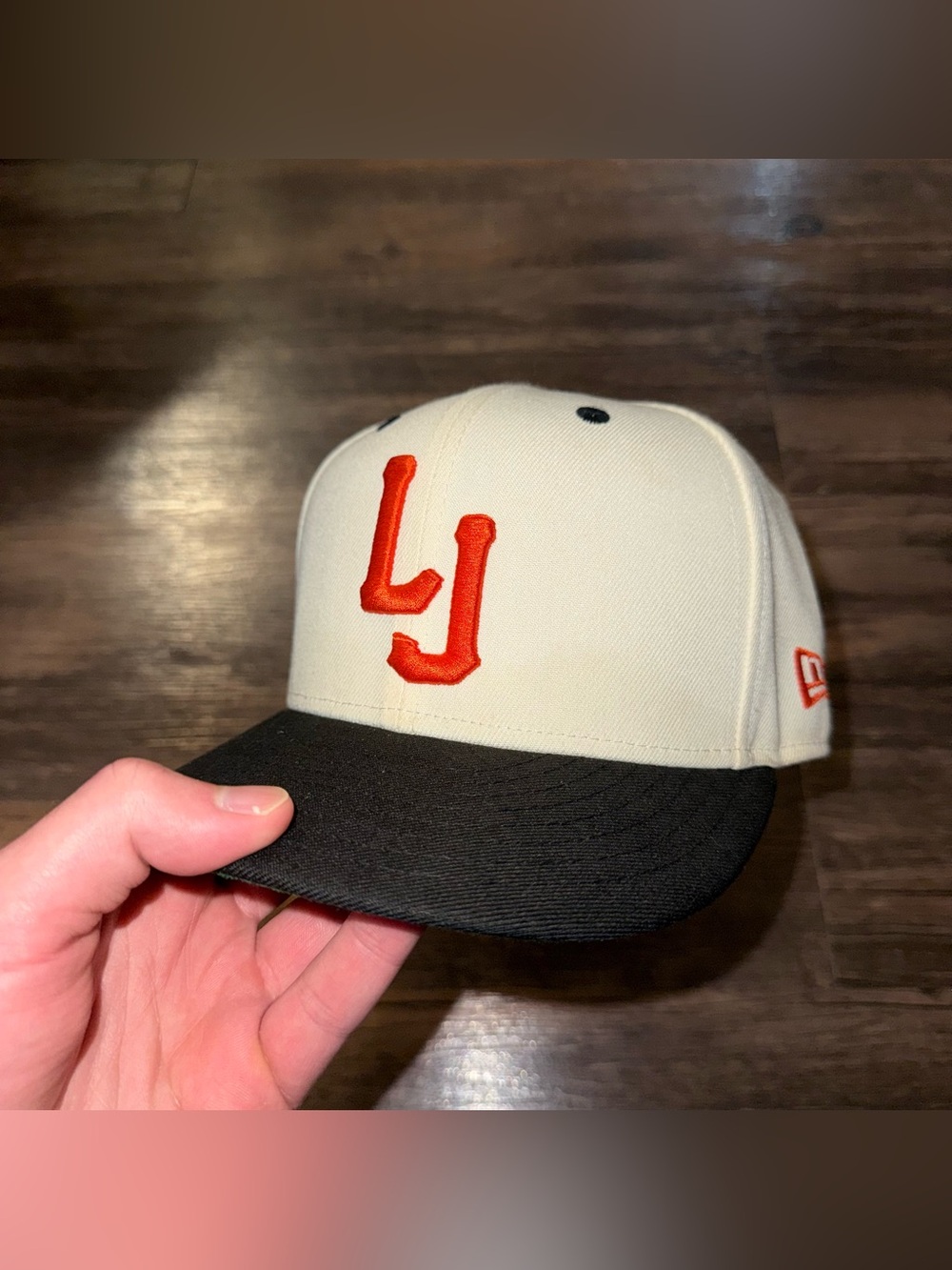 New Era Larry June Midnight Organic fitted hat